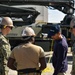 Seabees with Naval Mobile Construction Battalion Four receives  training on the high pressure and large capacity piston concrete pump.