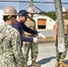 Seabees with Naval Mobile Construction Battalion Four attend hands-on training courses on Camp Shields.