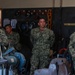 Naval Construction Group One Capt. Michael W. Meno Visits Naval Mobile Construction Battalion Four in Okinawa.