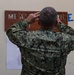 Naval Construction Group One Capt. Michael W. Meno Visits Naval Mobile Construction Battalion Four in Okinawa.