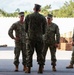 Naval Construction Group One Capt. Michael W. Meno Visits Naval Mobile Construction Battalion Four in Okinawa.