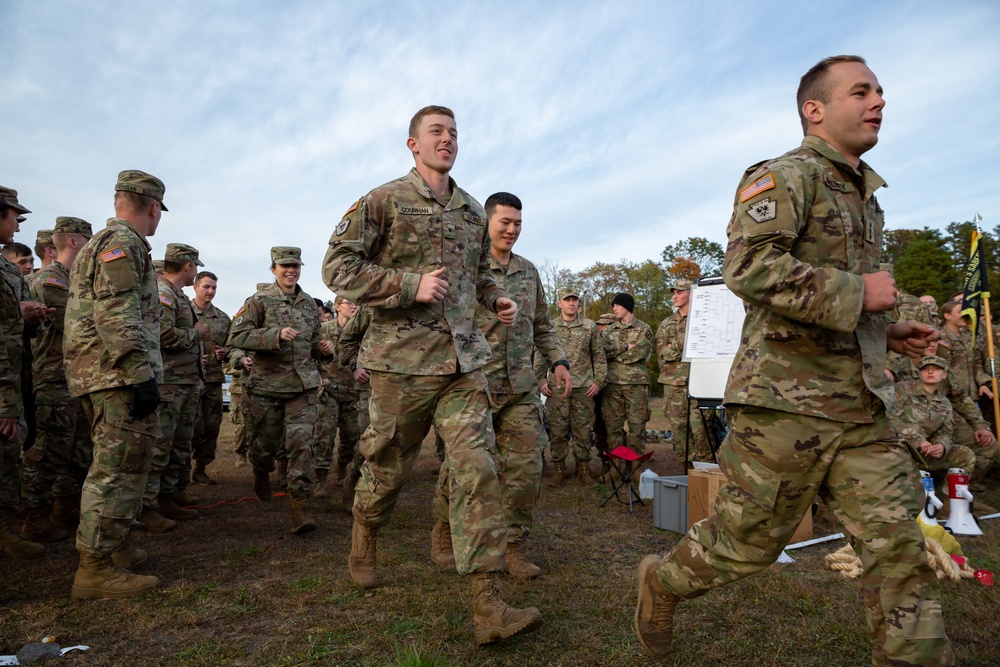 2nd Brigade Army ROTC Ranger Challenge, Tug of War | 2022