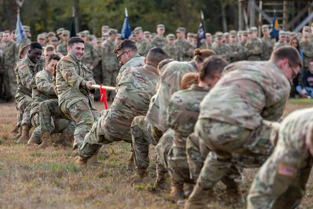 2nd Brigade Army ROTC Ranger Challenge, Tug of War | 2022