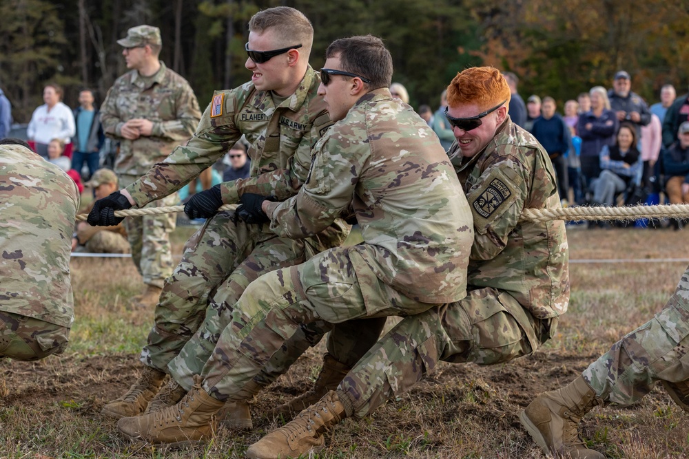 2nd Brigade Army ROTC Ranger Challenge, Tug of War | 2022