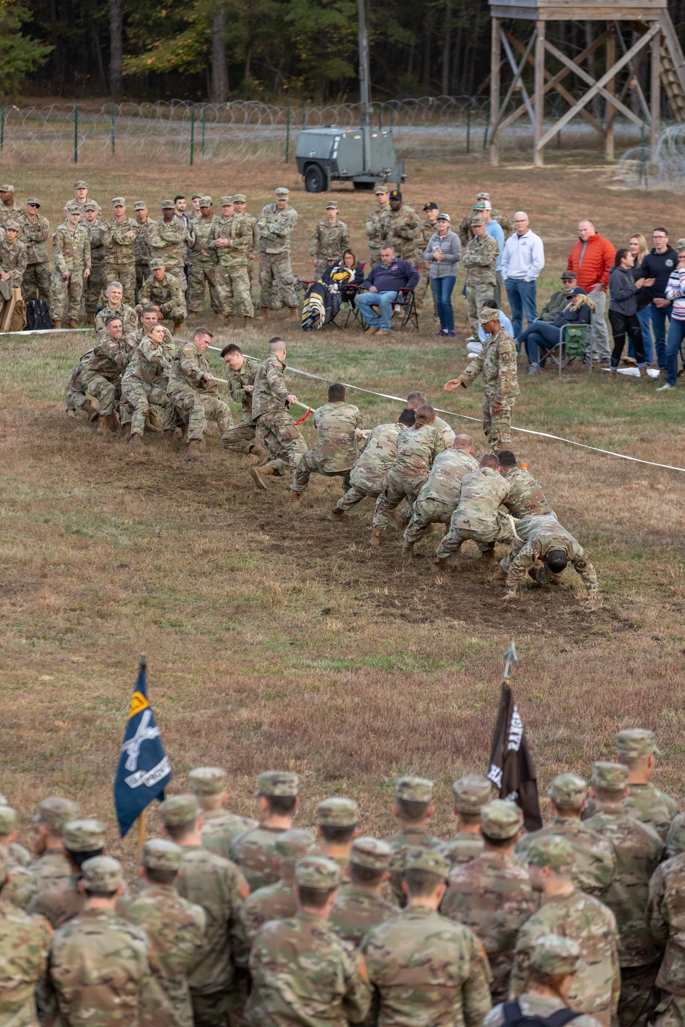 2nd Brigade Army ROTC Ranger Challenge, Tug of War | 2022