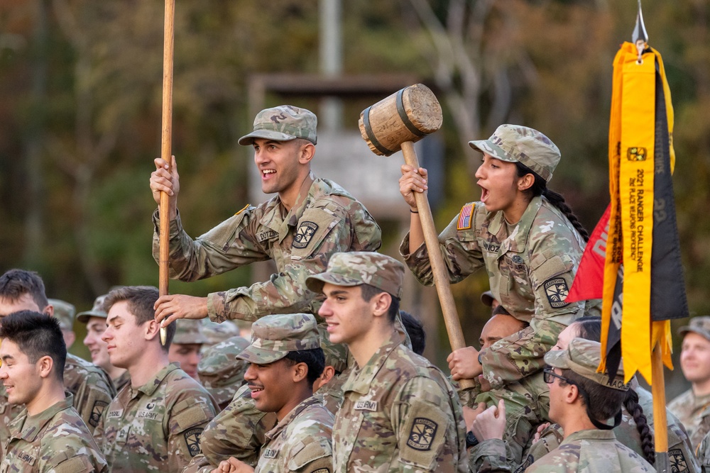 2nd Brigade Army ROTC Ranger Challenge, Tug of War | 2022