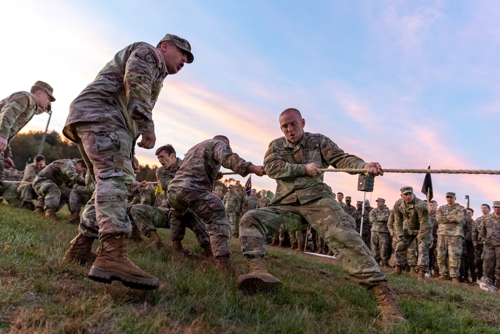 2nd Brigade Army ROTC Ranger Challenge, Tug of War | 2022