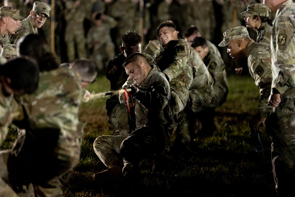 2nd Brigade Army ROTC Ranger Challenge, Tug of War | 2022