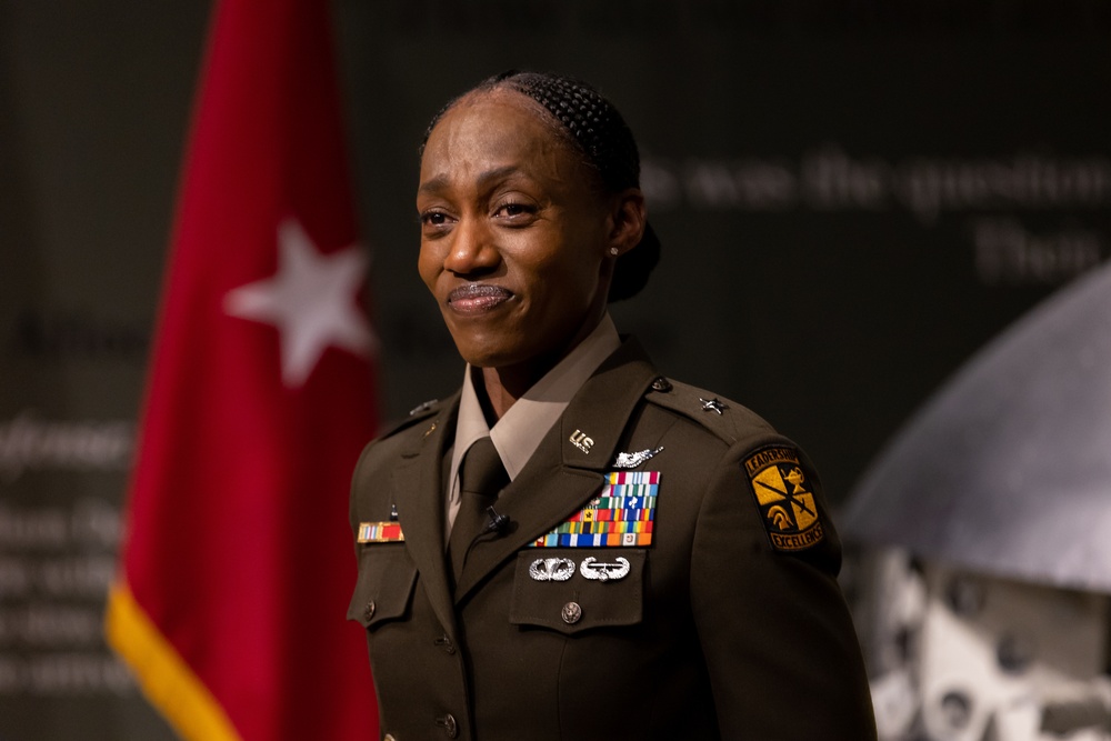 Brig. Gen. Amanda Azubuike Promotion Ceremony | 2022