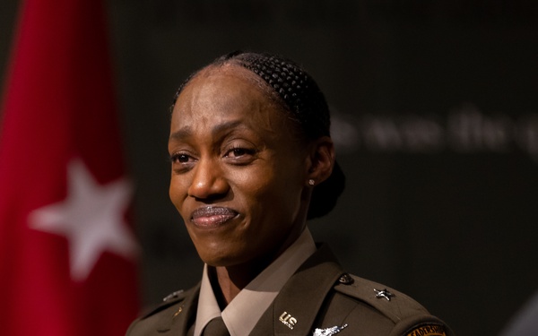 Army officer draws on life, career experiences to prepare next generation