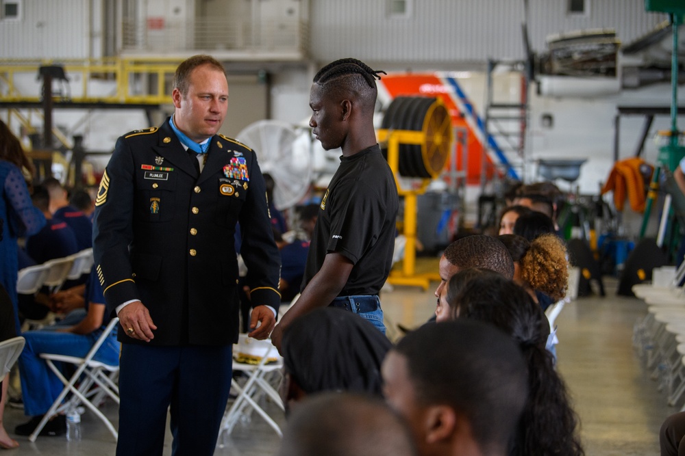 Miami Future Soldier Swear-In