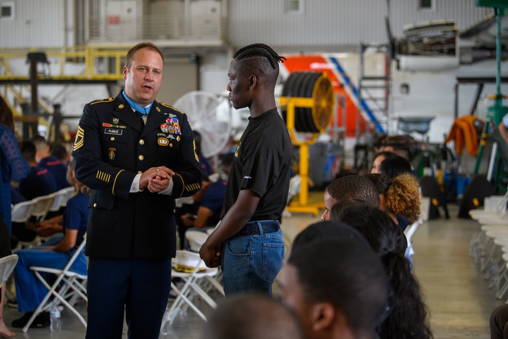 Miami Future Soldier Swear-In