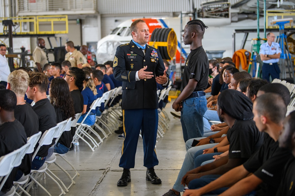 Miami Future Soldier Swear-In