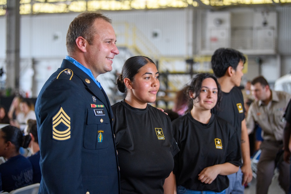 Miami Future Soldier Swear-In