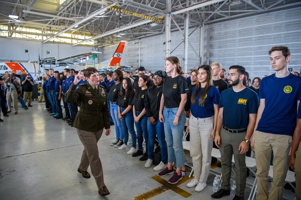 Miami Future Soldier Swear-In