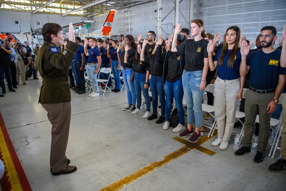 Miami Future Soldier Swear-In