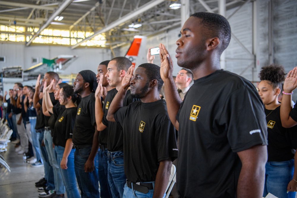 Miami Future Soldier Swear-In