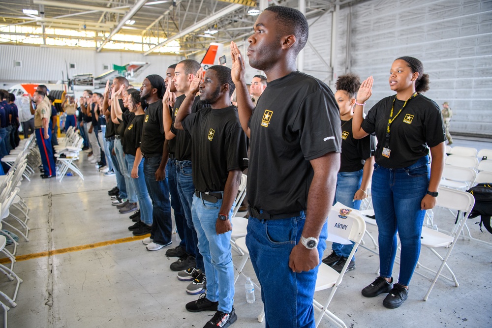 Miami Future Soldier Swear-In