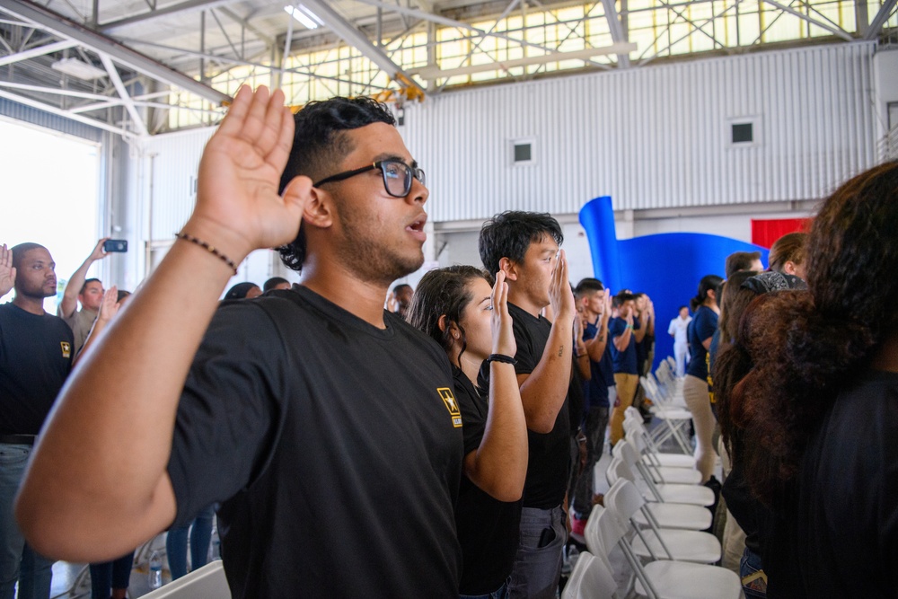 Miami Future Soldier Swear-In