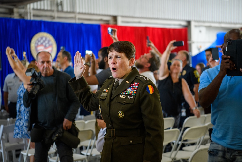 Miami Future Soldier Swear-In