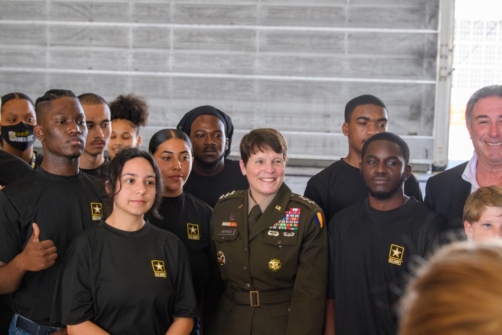 Miami Future Soldier Swear-In