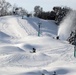 Snowmaking at Fort McCoy's Whitetail Ridge Ski Area