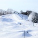 Snowmaking at Fort McCoy's Whitetail Ridge Ski Area