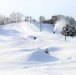 Snowmaking at Fort McCoy's Whitetail Ridge Ski Area