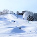Snowmaking at Fort McCoy's Whitetail Ridge Ski Area