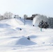 Snowmaking at Fort McCoy's Whitetail Ridge Ski Area