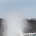 Snowmaking at Fort McCoy's Whitetail Ridge Ski Area