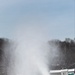 Snowmaking at Fort McCoy's Whitetail Ridge Ski Area