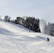 Snowmaking at Fort McCoy's Whitetail Ridge Ski Area