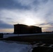 Sunrise over barracks at Fort McCoy