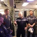 French CSG Commander visits USS Truxtun