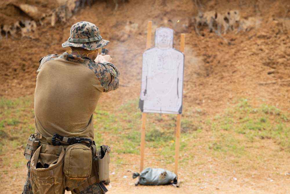 Dvids - Images - 3d Reconnaissance Battalion Pistol Range [image 6 Of 10]