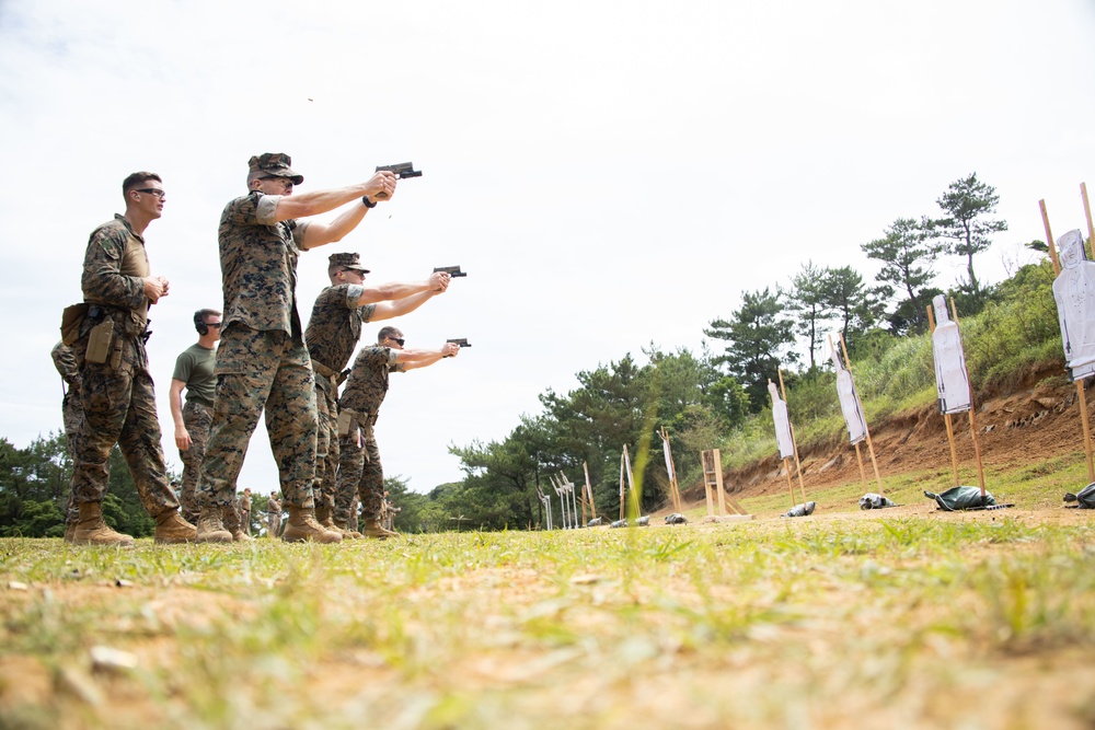 3d Reconnaissance Battalion Pistol Range