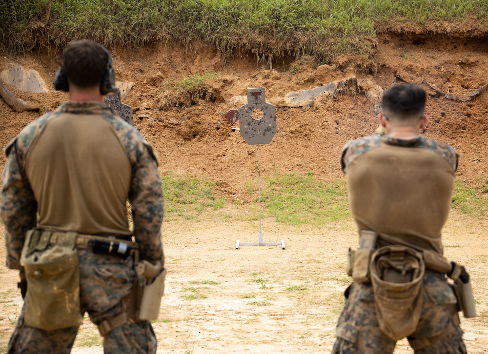 3d Reconnaissance Battalion Pistol Range