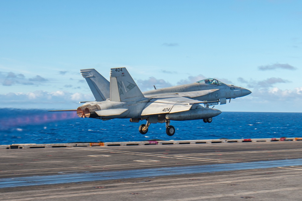 Nimitz Conducts Flight Operations