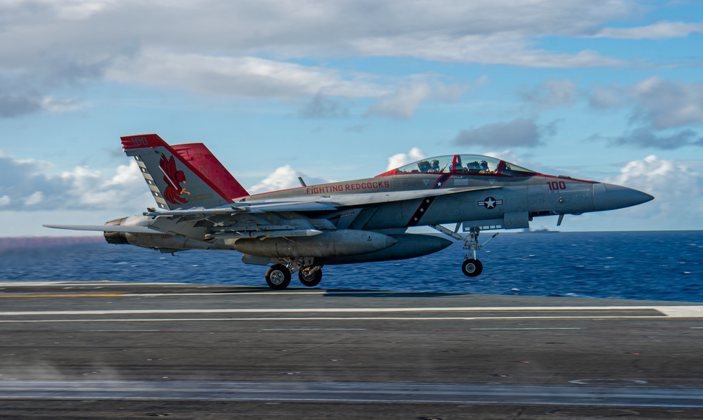 Nimitz Conducts Flight Operations