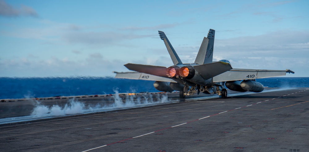 Nimitz Conducts Flight Operations