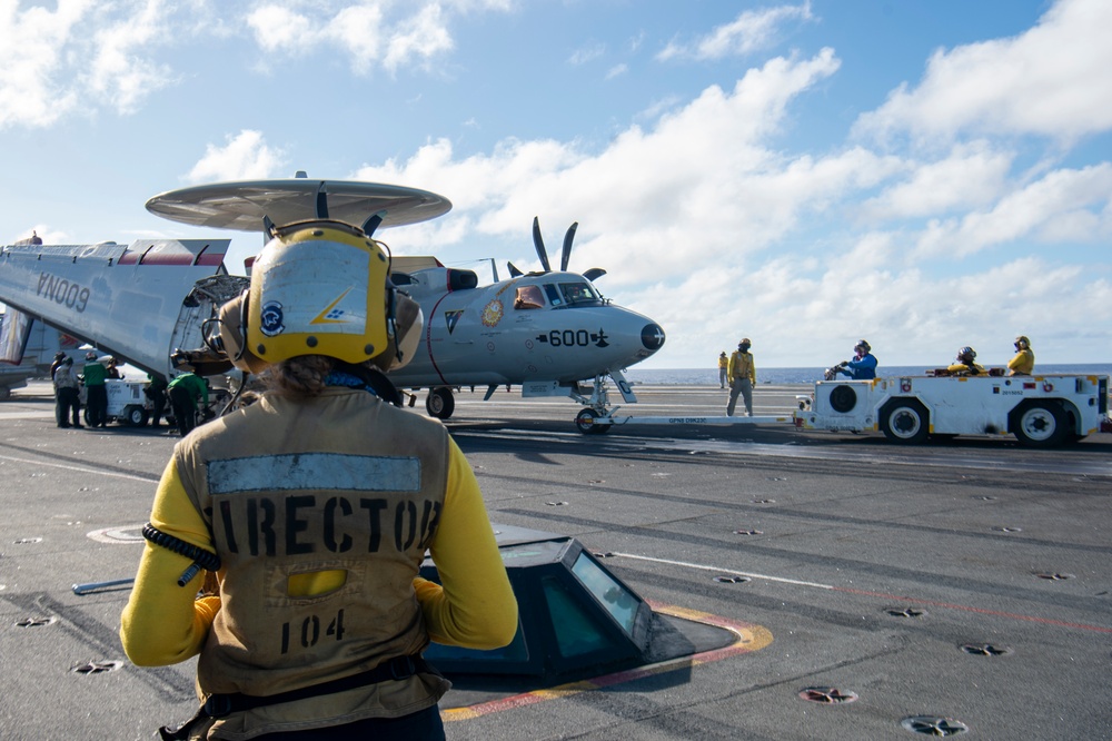 Nimitz Conducts Flight Operations