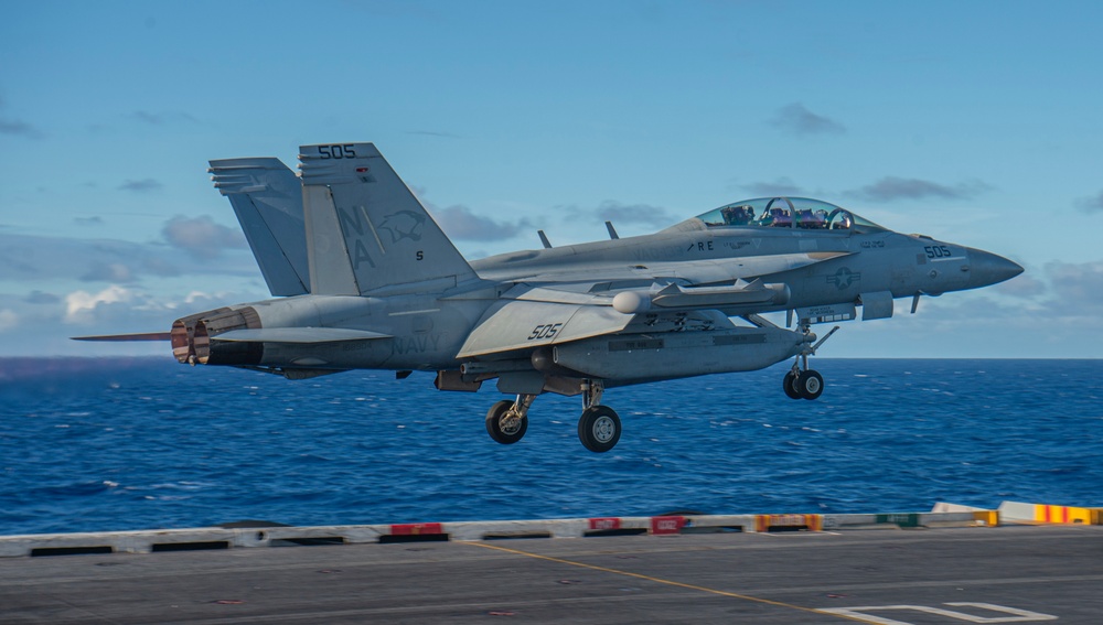 Nimitz Conducts Flight Operations