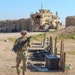 Soldiers of Task Force Viking perform equipment upkeep to maintain lethality