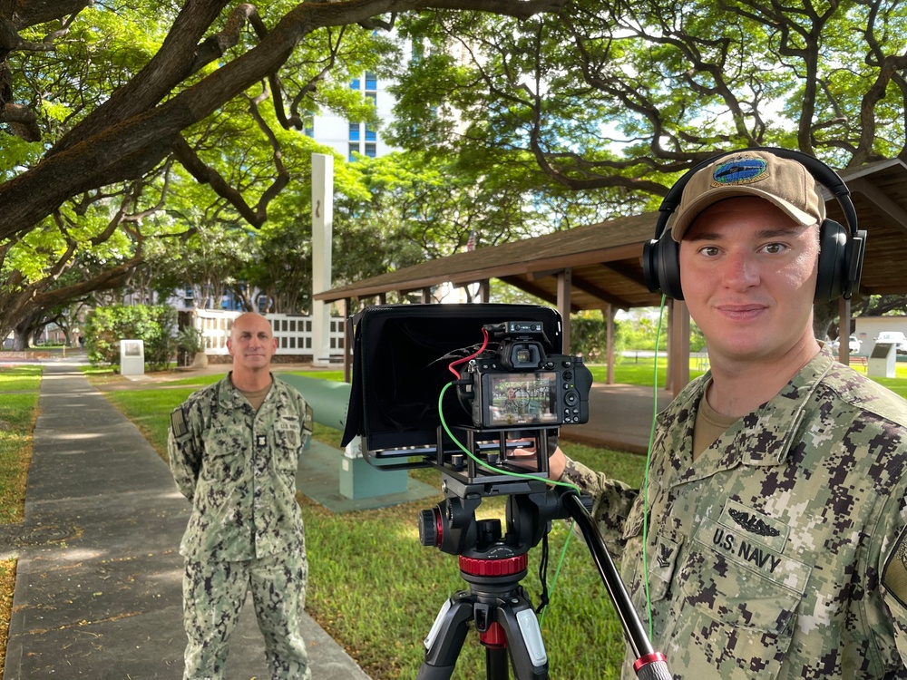 SUBPAC Filming