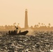 Coast Guard Cutter Pablo Valent's small boat crew patrols Dry Tortugas