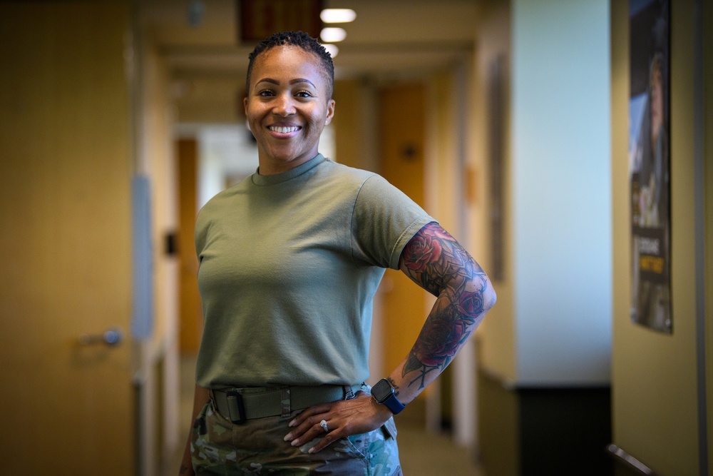 Soldiers and their tattoos