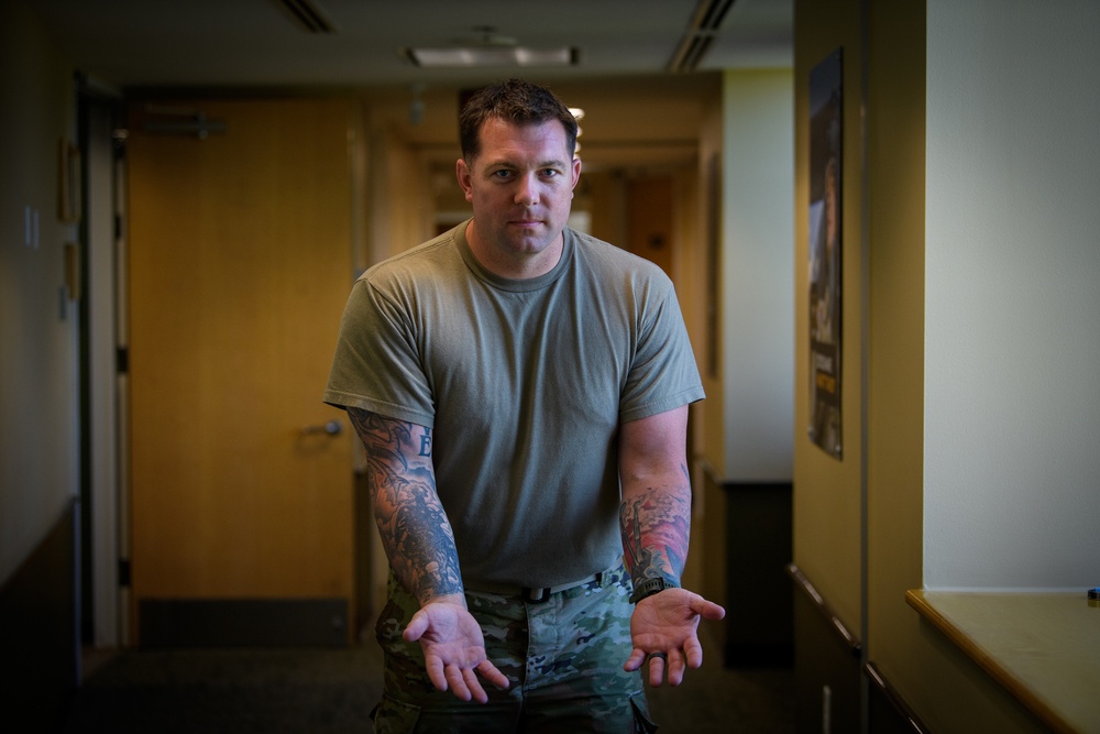Soldiers and their tattoos