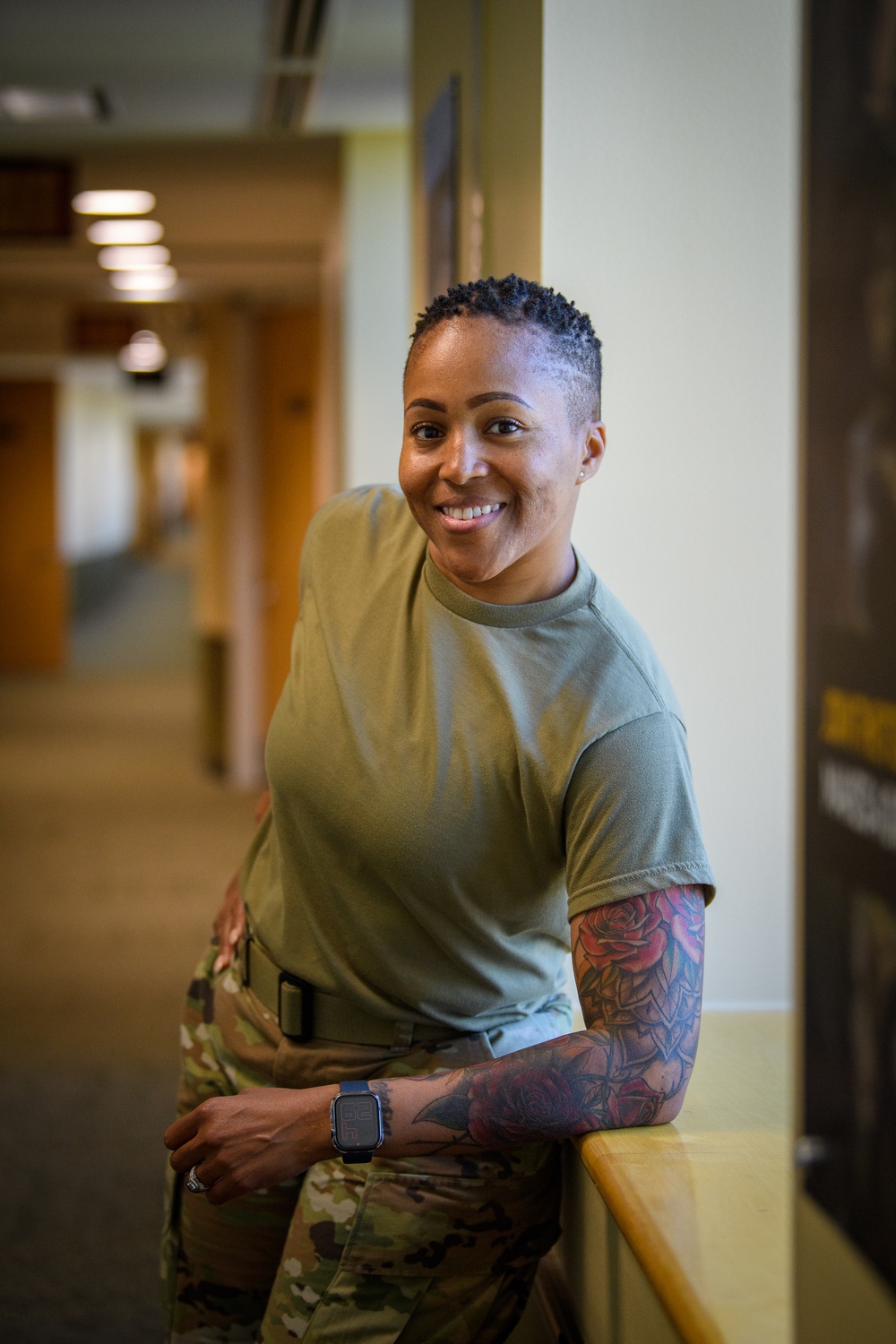 Soldiers and their tattoos