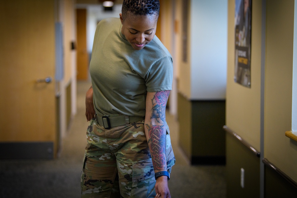 Soldiers and their tattoos